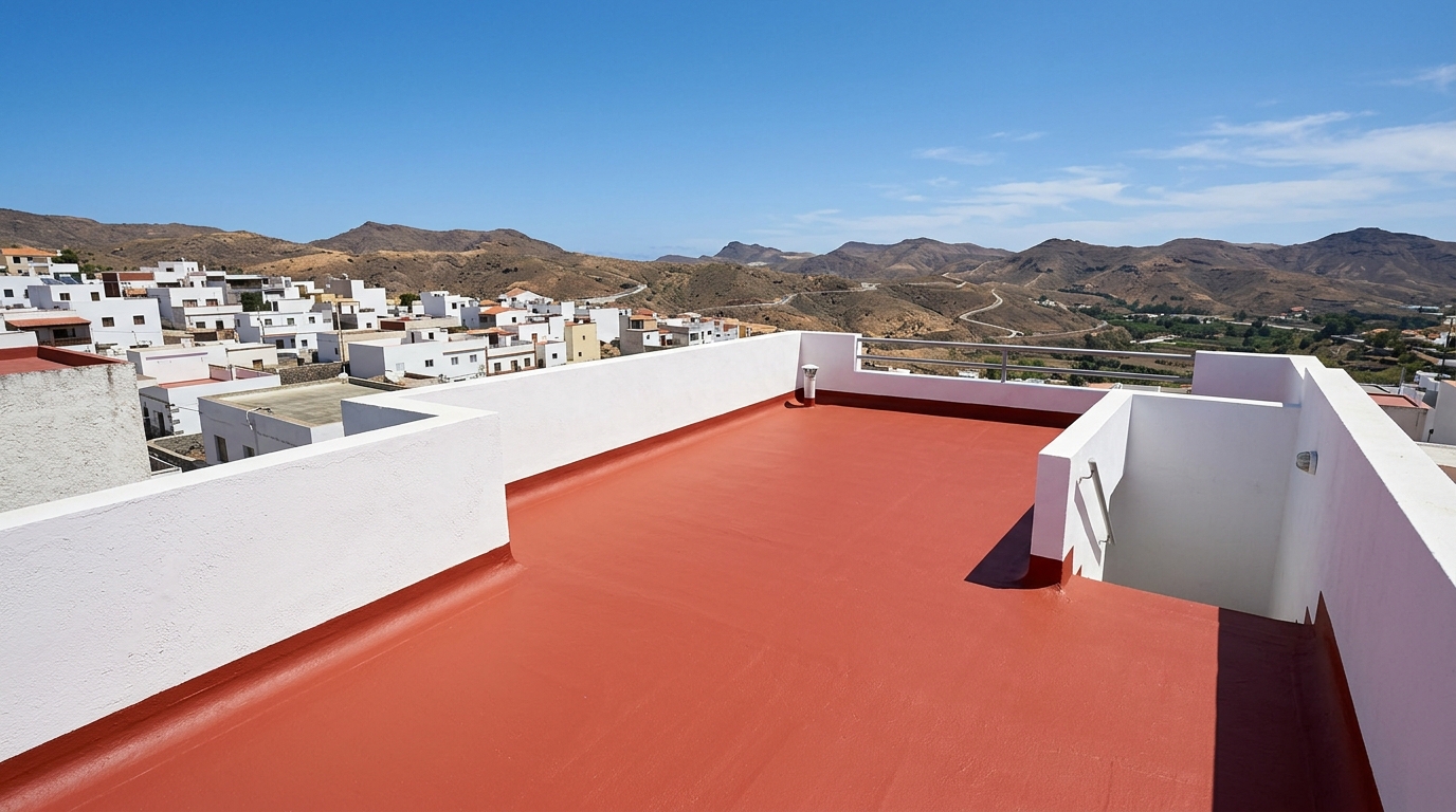 Impermeabilización de azotea y tratamiento antihumedad en Gran Canaria
